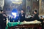 София - Поклонение пред покойния патриарх Неофит