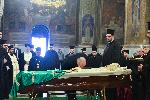 София - Поклонение пред покойния патриарх Неофит