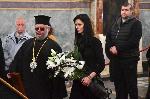 Денков и Габриел, кметът на София и други държавници се простиха с патриарх Неофит