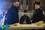 София - Поклонение пред покойния патриарх Неофит