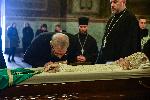 София - Поклонение пред покойния патриарх Неофит