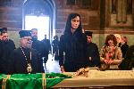 София - Поклонение пред покойния патриарх Неофит