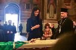 София - Поклонение пред покойния патриарх Неофит