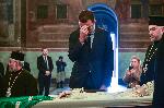 София - Поклонение пред покойния патриарх Неофит