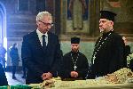 София - Поклонение пред покойния патриарх Неофит