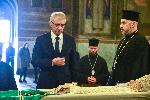София - Поклонение пред покойния патриарх Неофит