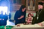София - Поклонение пред покойния патриарх Неофит