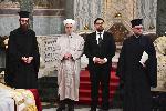 София - Поклонение пред покойния патриарх Неофит