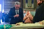 София - Поклонение пред покойния патриарх Неофит