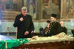 София - Поклонение пред покойния патриарх Неофит