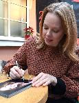София - Среща с Алма Пьойсти На кафе с автограф