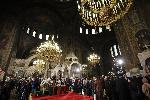 София - Заупокойна литургия за патриарх Неофит