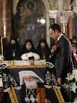 София - Заупокойна литургия за патриарх Неофит