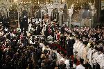 София - Литийно шествие за изпращане на патриарх Неофит