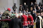 София - Литийно шествие за изпращане на патриарх Неофит
