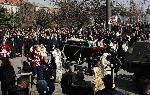 София - Литийно шествие за изпращане на патриарх Неофит