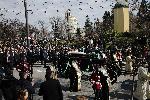 София - Литийно шествие за изпращане на патриарх Неофит
