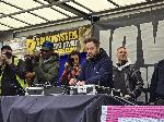 Лондон - Рейв парти срещу расизма