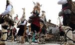 Лъджата - Кукери за Сирни заговезни