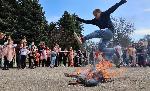 В Плевен отпразнуваха заедно руската 'Масленица' и българският празник 'Сирни заговезни'