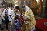 София - Архиерейска Златоустова Света литургия и панихида
