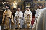 София - Архиерейска Златоустова Света литургия и панихида