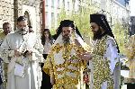 София - Архиерейска Златоустова Света литургия и панихида