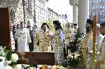 София - Архиерейска Златоустова Света литургия и панихида