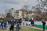 София - Посолство на Русия - протест по време на руските избори