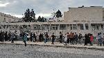 София - Посолство на Русия - протест по време на руските избори
