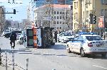 София - Катастрофа с линейка