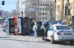 София - Катастрофа с линейка