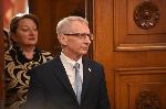 София - Президентът връчва мандат за кабинет на ГЕРБ-СДС