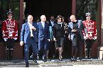 София - Президентът връчва мандат за кабинет на ГЕРБ-СДС