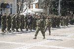 Ямбол - Изпращане на военни в Косово
