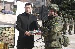 Ямбол - Изпращане на военни в Косово