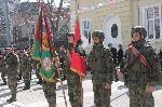 Ямбол - Изпращане на военни в Косово