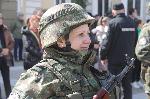 Ямбол - Изпращане на военни в Косово