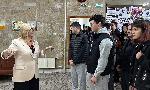 Ученици от две гимназии с изложба в УНСС Хасково