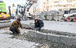 София - Изместване на спирка - хотел Хемус