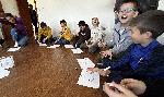 Хасково - засаждане на липи