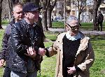 Цветана Манева и Георги Тодоров-Жози посадиха дръвчета в „Гората на София филм фест“