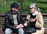 София – Засаждане на дървета в парка Заимов от журито на София филм фест