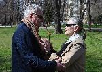 София – Засаждане на дървета в парка Заимов от журито на София филм фест