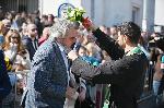 Жители и гости на район „Сердика“ в София, заедно с „Конна полиция“ към СДВР,  празнуват Тодоровден