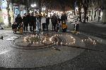 Светлинно шествие отбеляза  “Часът на Земята” в Бургас
