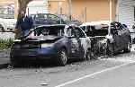 Подпалиха два автомобила в бургаския ж.к."Меден рудник"