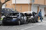Бургас - Палеж на автомобили