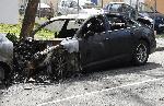 Бургас - Палеж на автомобили
