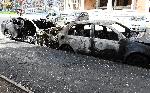 Бургас - Палеж на автомобили